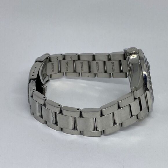 Invicta Pro Diver 8932 Men Silver Stainless Steel Analog Dial Quartz Watch RQ583 - Picture 12 of 12